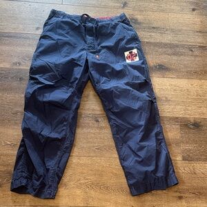 Plugg navy pants large‎